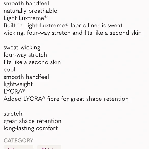 Lululemon Pleat to Street tennis skirt  size 10 Poseidon / Sea Mist - Picture 7 of 8